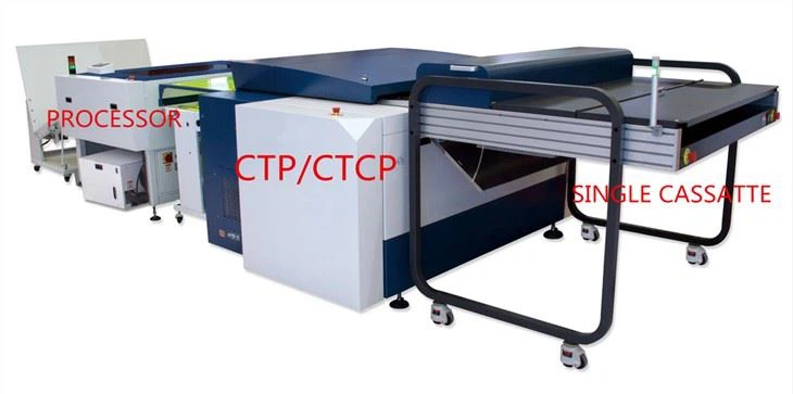 UV 800A Online offeset CTCP mašina