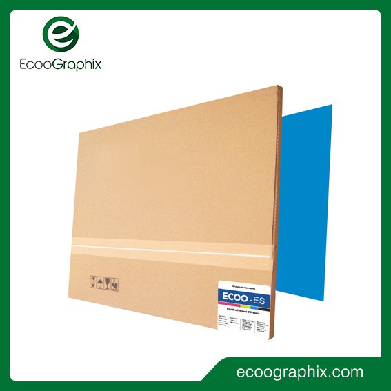 Ecoographix jednoslojna termo Offset pozitivna štampa CTP ploča